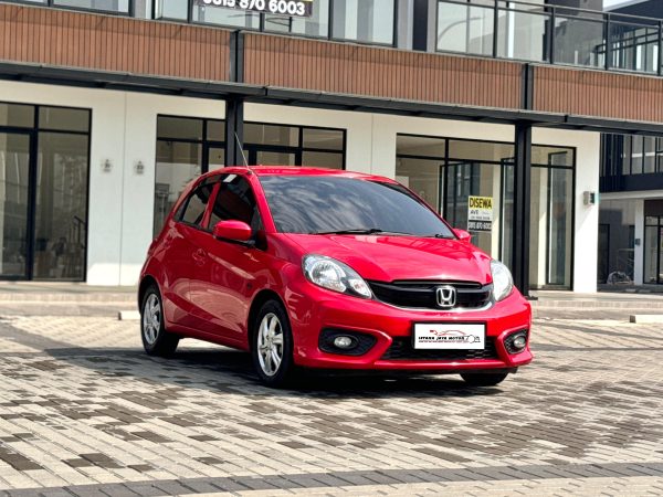 Brio E AT Merah 2018 - Gambar 5