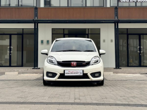 Brio RS MT Putih 2017