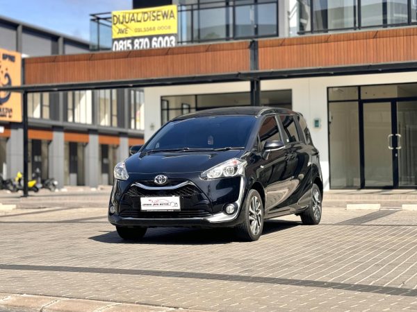 Sienta V AT Facelift Hitam 2019 - Gambar 3