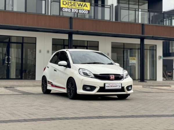 Brio RS MT Putih 2017 - Gambar 6
