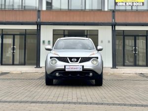 Juke RX AT Silver 2012