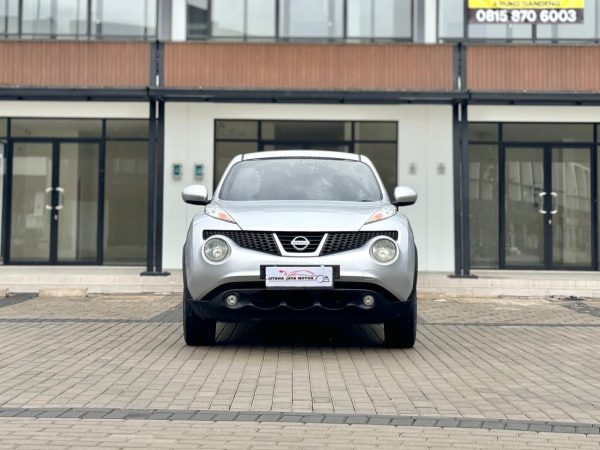 Juke RX AT Silver 2012