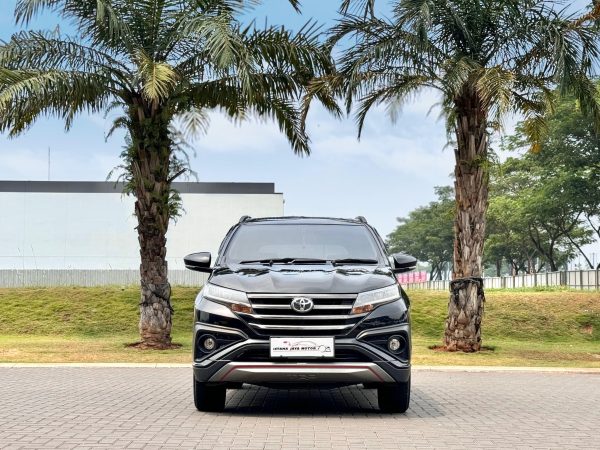Toyota Rush S TRD AT Hitam 2021