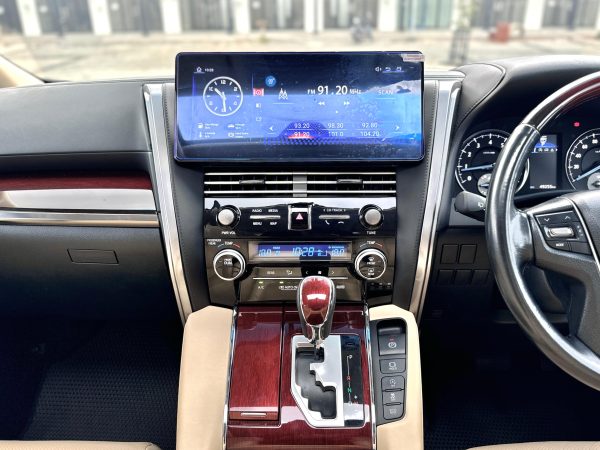 TOYOTA ALPHARD 2.5 G ATPM HITAM - Gambar 11