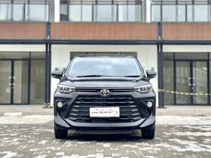 Toyota Avanza 1.5 G MT Hitam 2022
