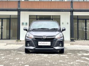 Daihatsu Ayla 1.2 X AT Abu Metalik 2021