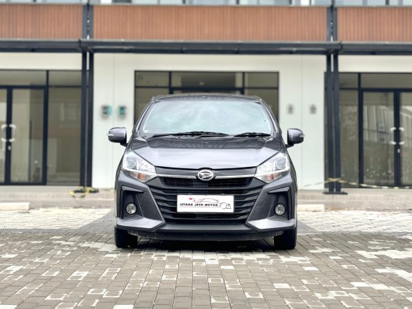 Daihatsu Ayla 1.2 X AT Abu Metalik 2021