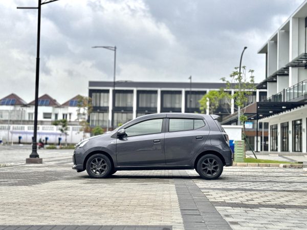 Daihatsu Ayla 1.2 X AT Abu Metalik 2021 - Gambar 2