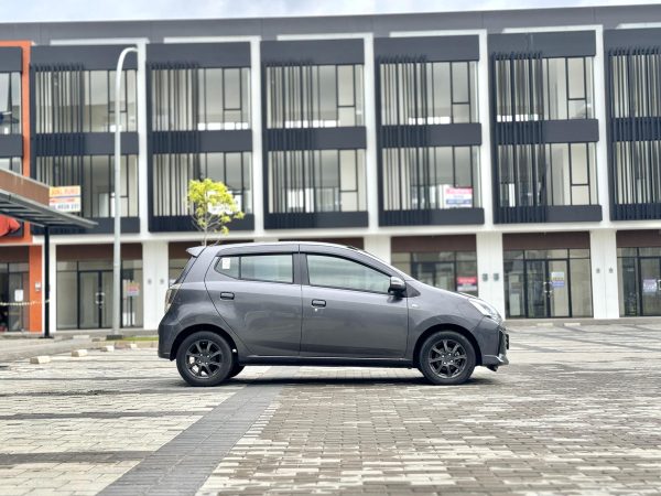 Daihatsu Ayla 1.2 X AT Abu Metalik 2021 - Gambar 3