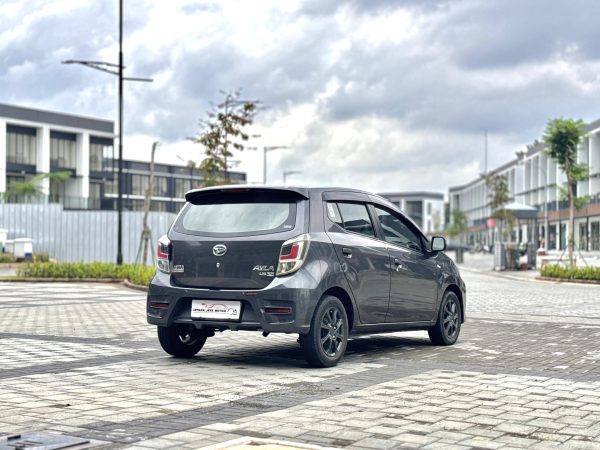 Daihatsu Ayla 1.2 X AT Abu Metalik 2021 - Gambar 4
