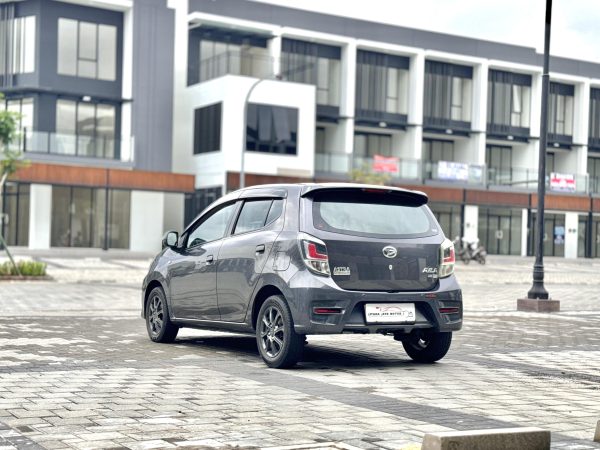 Daihatsu Ayla 1.2 X AT Abu Metalik 2021 - Gambar 5