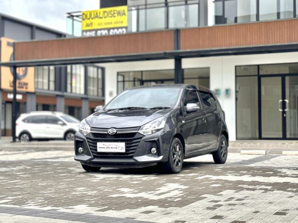 Daihatsu Ayla 1.2 X AT Abu Metalik 2021 - Gambar 6