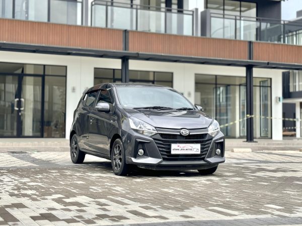 Daihatsu Ayla 1.2 X AT Abu Metalik 2021 - Gambar 7
