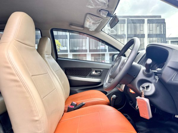 Daihatsu Ayla 1.2 X AT Abu Metalik 2021 - Gambar 9