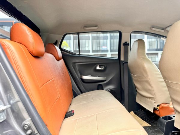 Daihatsu Ayla 1.2 X AT Abu Metalik 2021 - Gambar 13