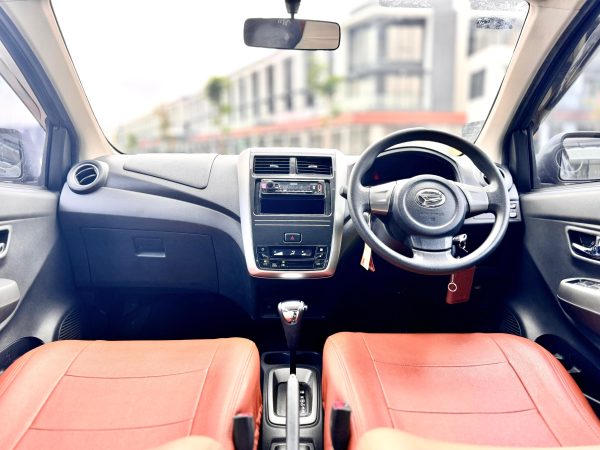 Daihatsu Ayla 1.2 X AT Abu Metalik 2021 - Gambar 8