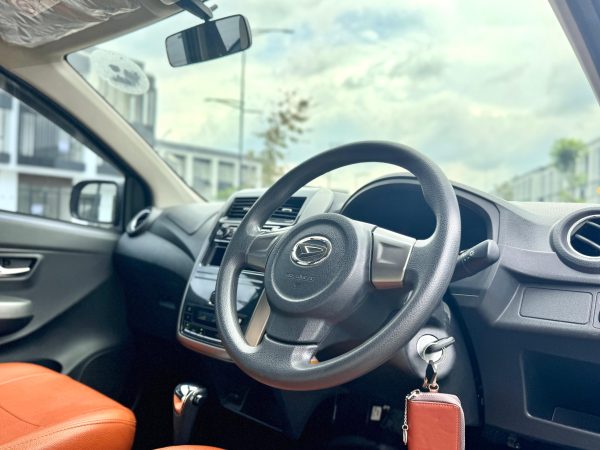Daihatsu Ayla 1.2 X AT Abu Metalik 2021 - Gambar 10