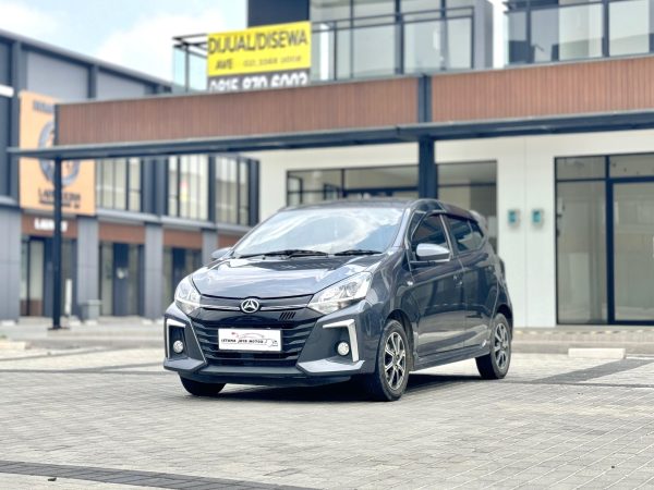 Daihatsu Ayla 1.2 R AT Abu 2021 - Gambar 3