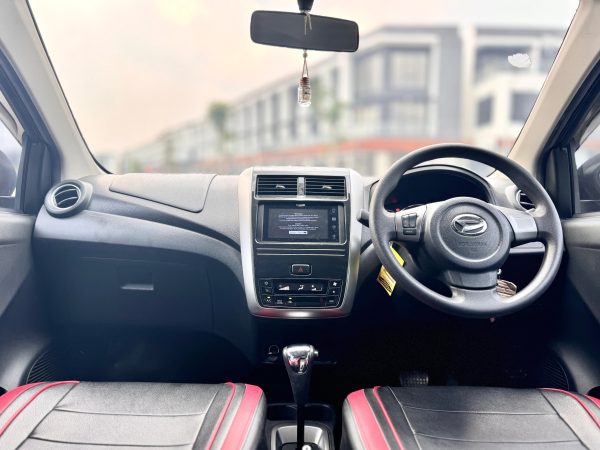 Daihatsu Ayla 1.2 R AT Abu 2021 - Gambar 13
