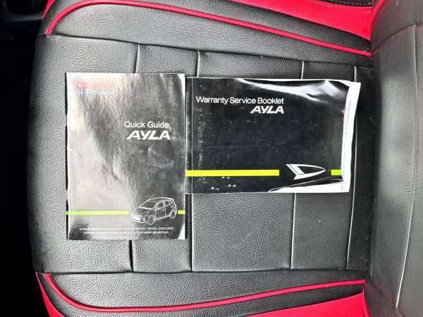 Daihatsu Ayla 1.2 R AT Abu 2021 - Gambar 15
