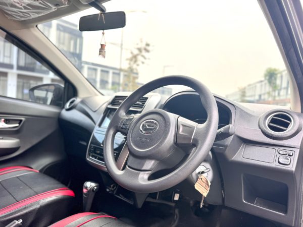 Daihatsu Ayla 1.2 R AT Abu 2021 - Gambar 12