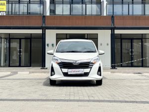 Toyota Calya G AT Putih 2022