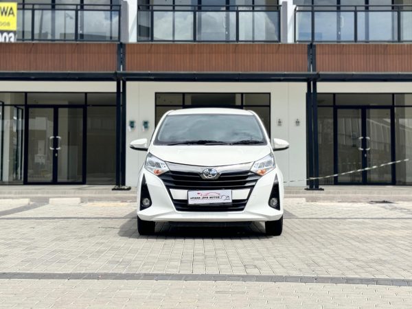Toyota Calya G AT Putih 2022