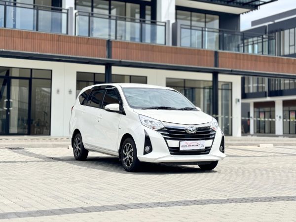 Toyota Calya G AT Putih 2022 - Gambar 5
