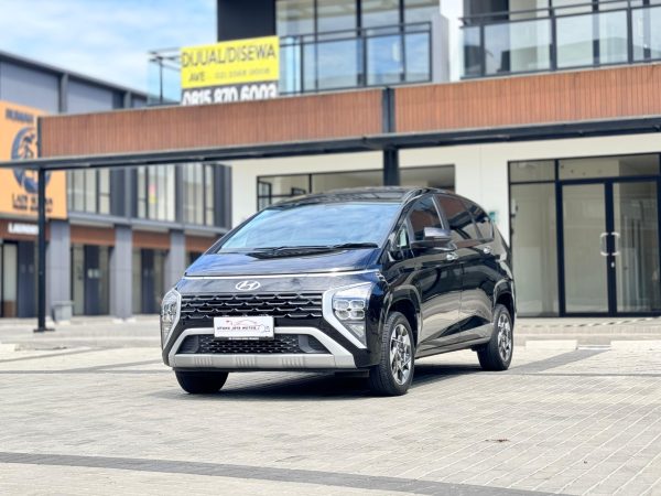 Hyundai Stargazer Prime AT Hitam - Gambar 7