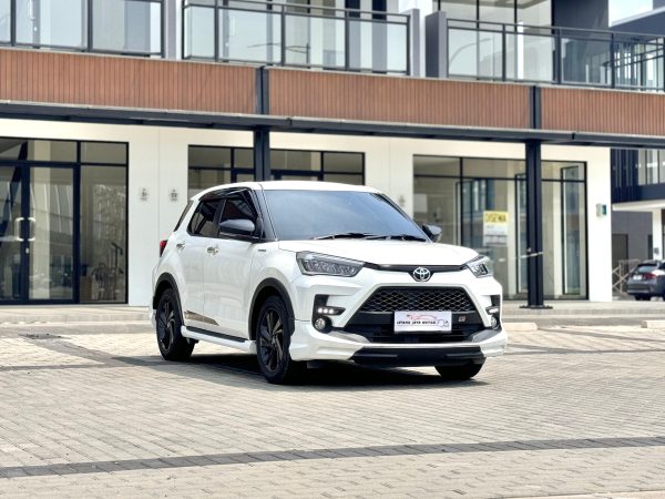 Toyota Raize 1.0 Gr Sport At Putih 2023 - Gambar 7