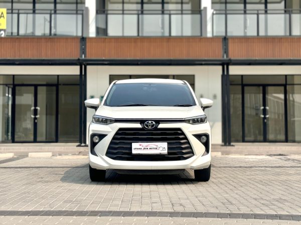 Toyota Avanza 1.5 G AT PUTIH 2024