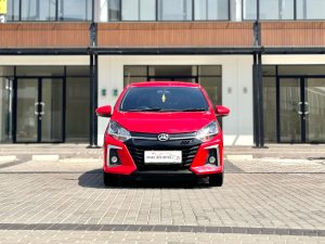Daihatsu Ayla 1.2 R AT Merah 2022