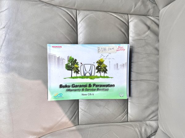 Honda CRV 2.4 AT PUTIH 2013 - Gambar 14