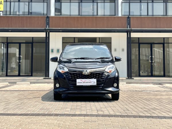 Toyota Calya G AT. Hitam 2022
