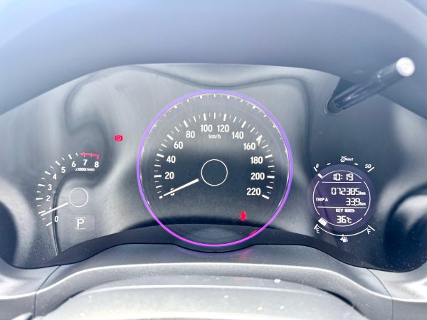 Honda HRV 1.5 SE AT Abu 2020 - Gambar 8