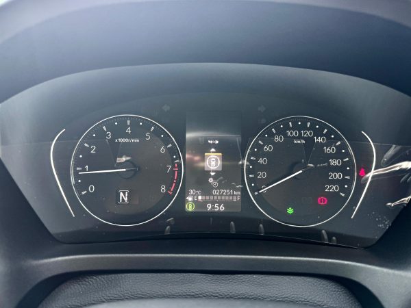 Honda HRV SE CVT Abu 2023 - Gambar 8