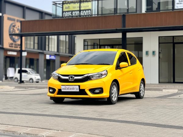 BRIO E AT KUNING 2023 - Gambar 6