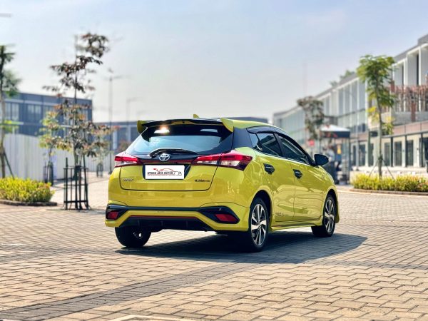 Yaris S TRD AT Kuning 2019 - Gambar 5