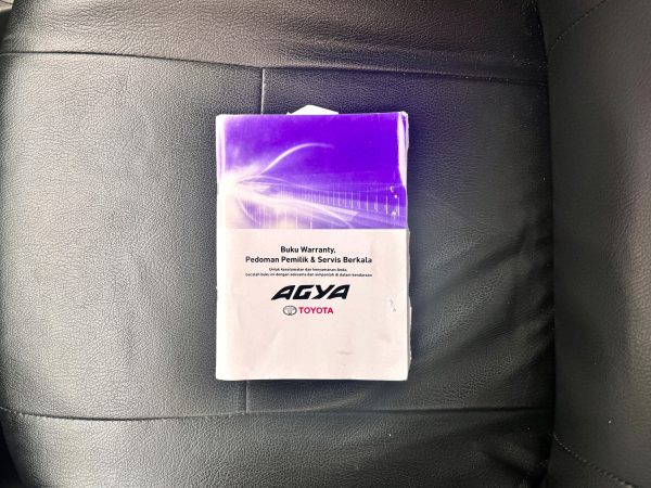 Agya 1.2 GR SPORT AT Abu 2022 - Gambar 14