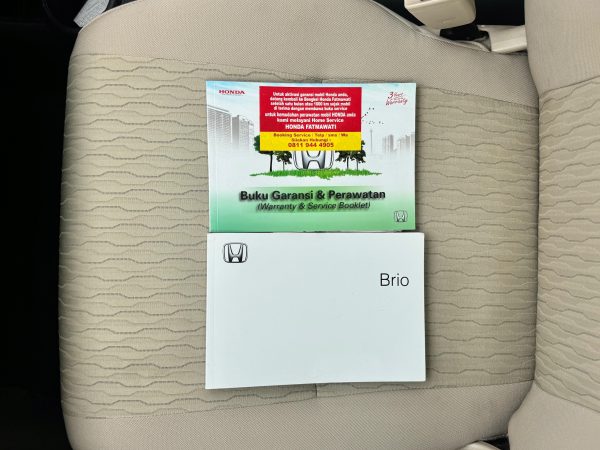 Brio E AT Silver 2017 - Gambar 15
