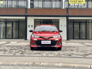 YARIS S TRD AT ORANGE 2019