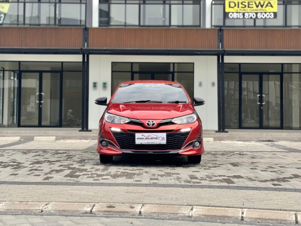 YARIS S TRD AT ORANGE 2019