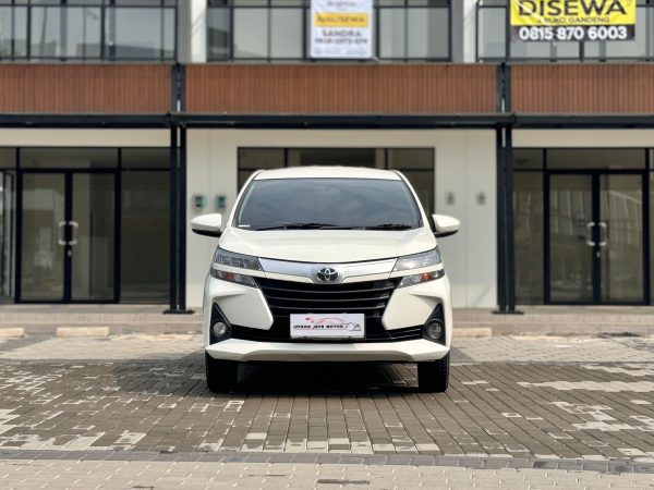 AVANZA 1.3 E MT PUTIH 2019