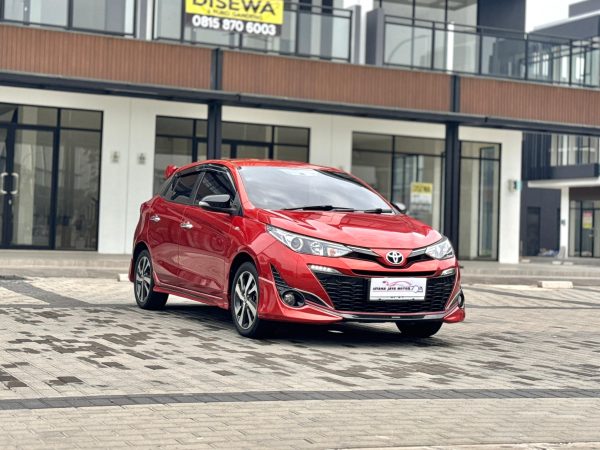 YARIS S TRD AT ORANGE 2019 - Gambar 2