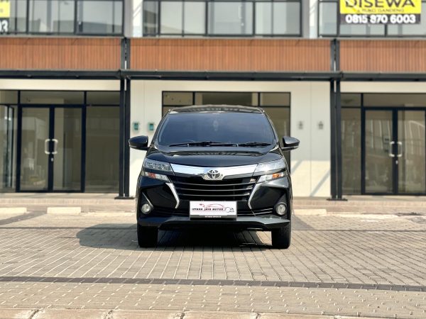 Avanza G AT Hitam 2020