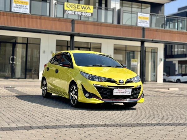 Yaris S TRD AT Kuning 2019 - Gambar 2