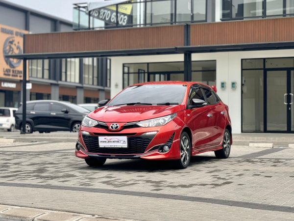 YARIS S TRD AT ORANGE 2019 - Gambar 3