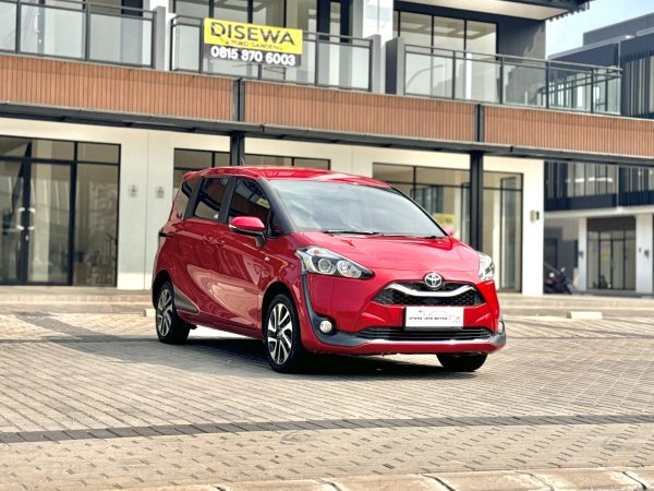 Sienta V AT Merah 2021 - Gambar 2
