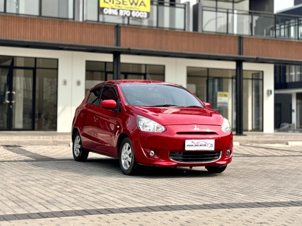 Mirage GLS AT Merah 2014 - Gambar 2