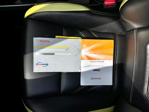 Yaris S TRD AT Kuning 2019 - Gambar 15
